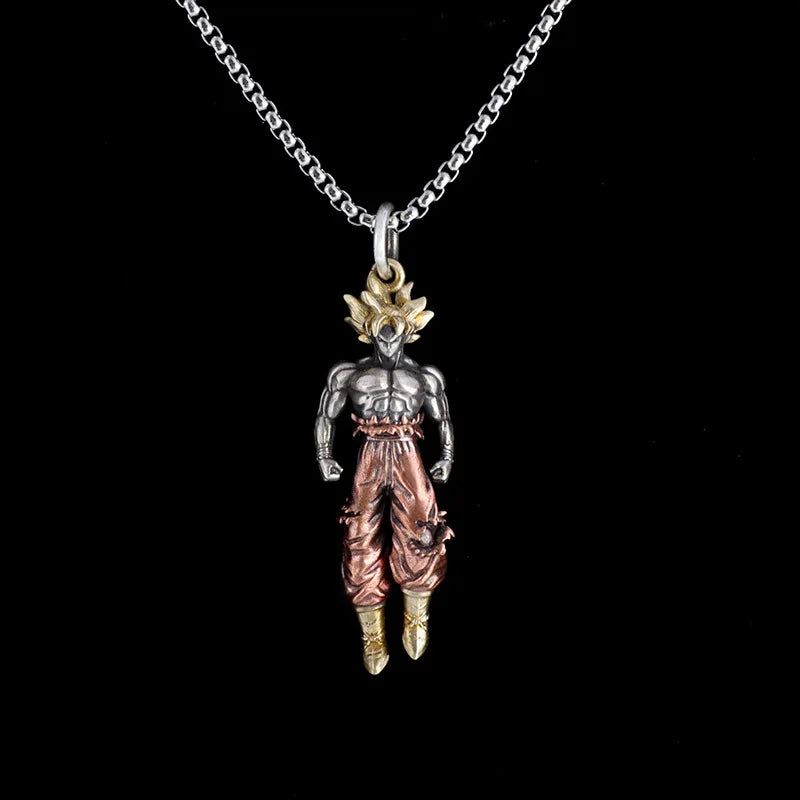⚡ SUPER SAIYAN SON GOKU: THE ULTIMATE HIP-HOP PENDANT ⚡