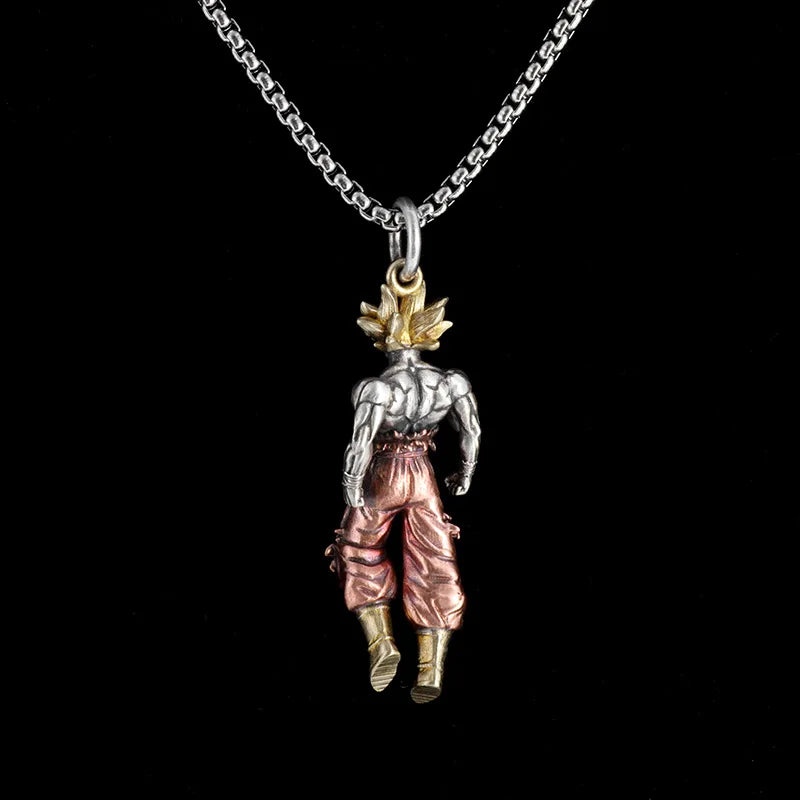 ⚡ SUPER SAIYAN SON GOKU: THE ULTIMATE HIP-HOP PENDANT ⚡